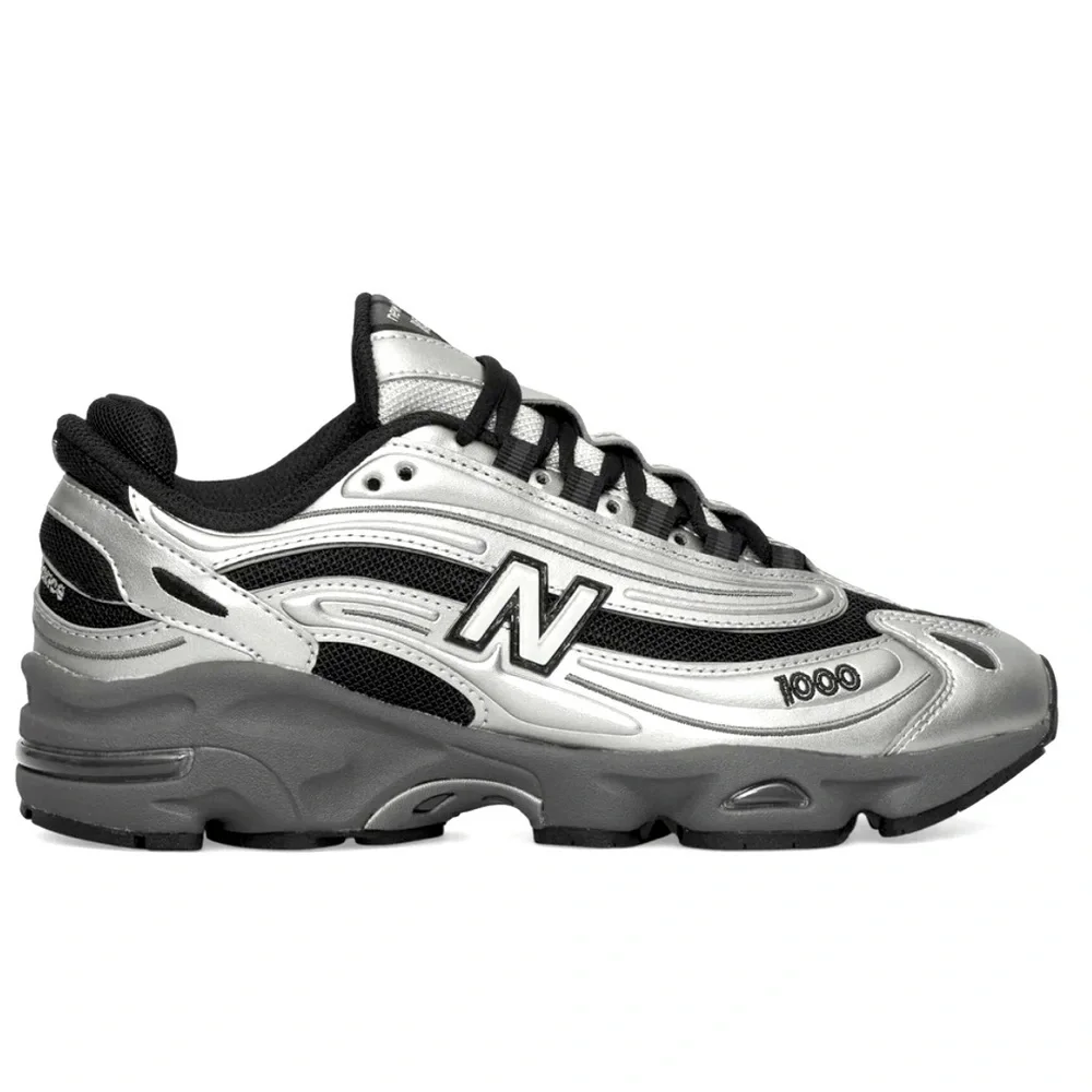 🖤 NEW BALANCE 1000 SILVER METALLIC 🩶 - Picture 2 of 4